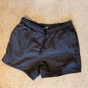 ASOS Black Textured Men’s Shorts